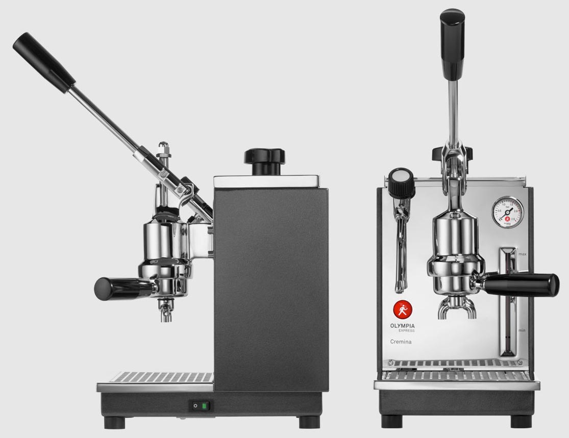 Olympia Express Cremina Anthrazit Espressomaschine