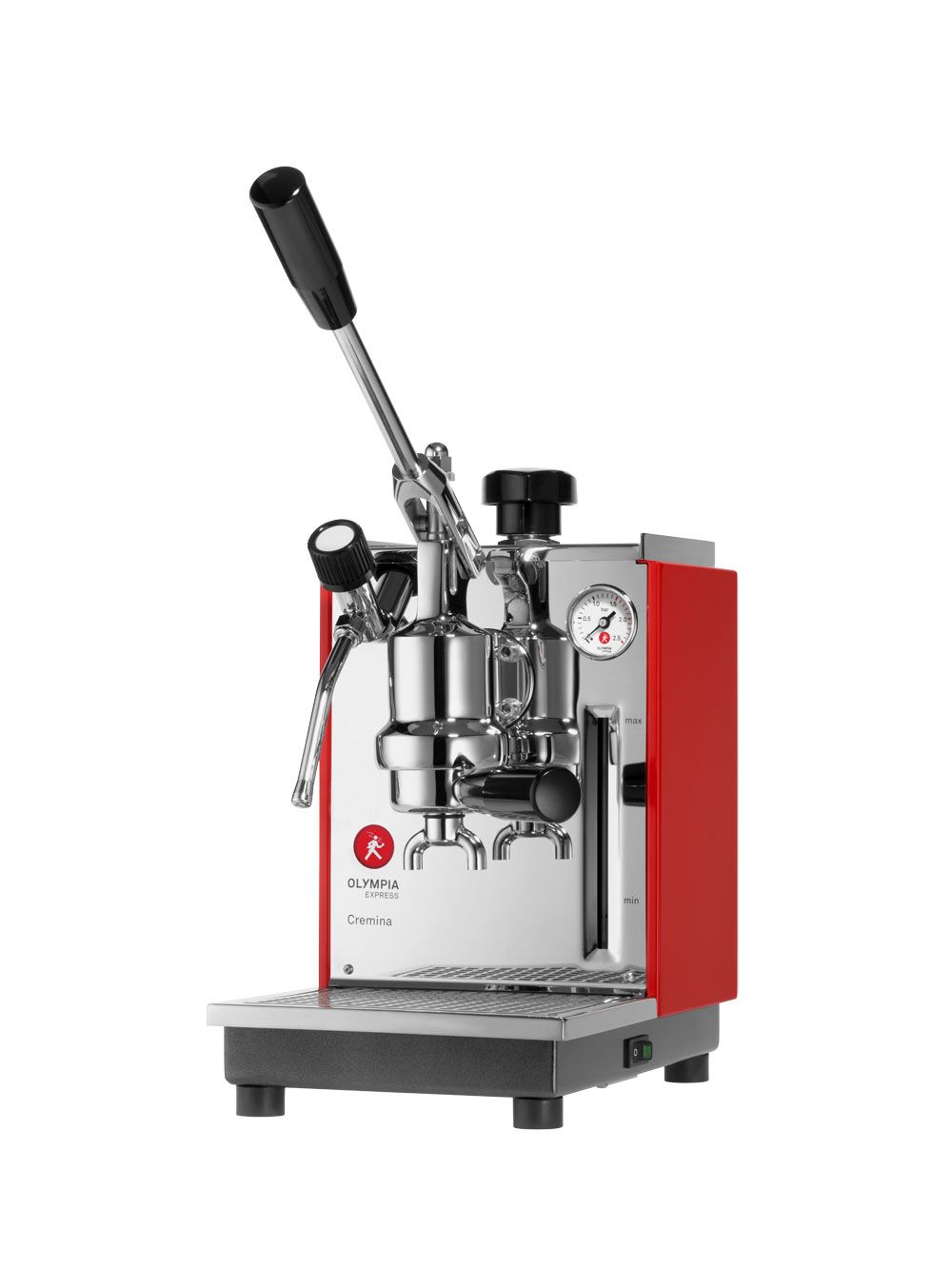 Olympia Express Cremina Rot Espressomaschine