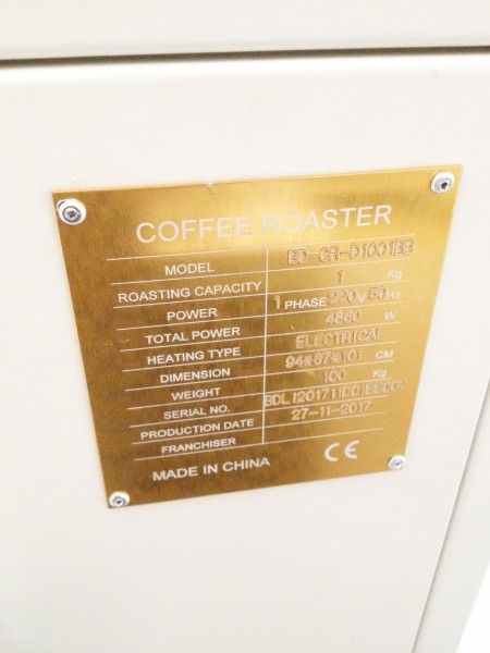 Kaffee Röstmaschine
