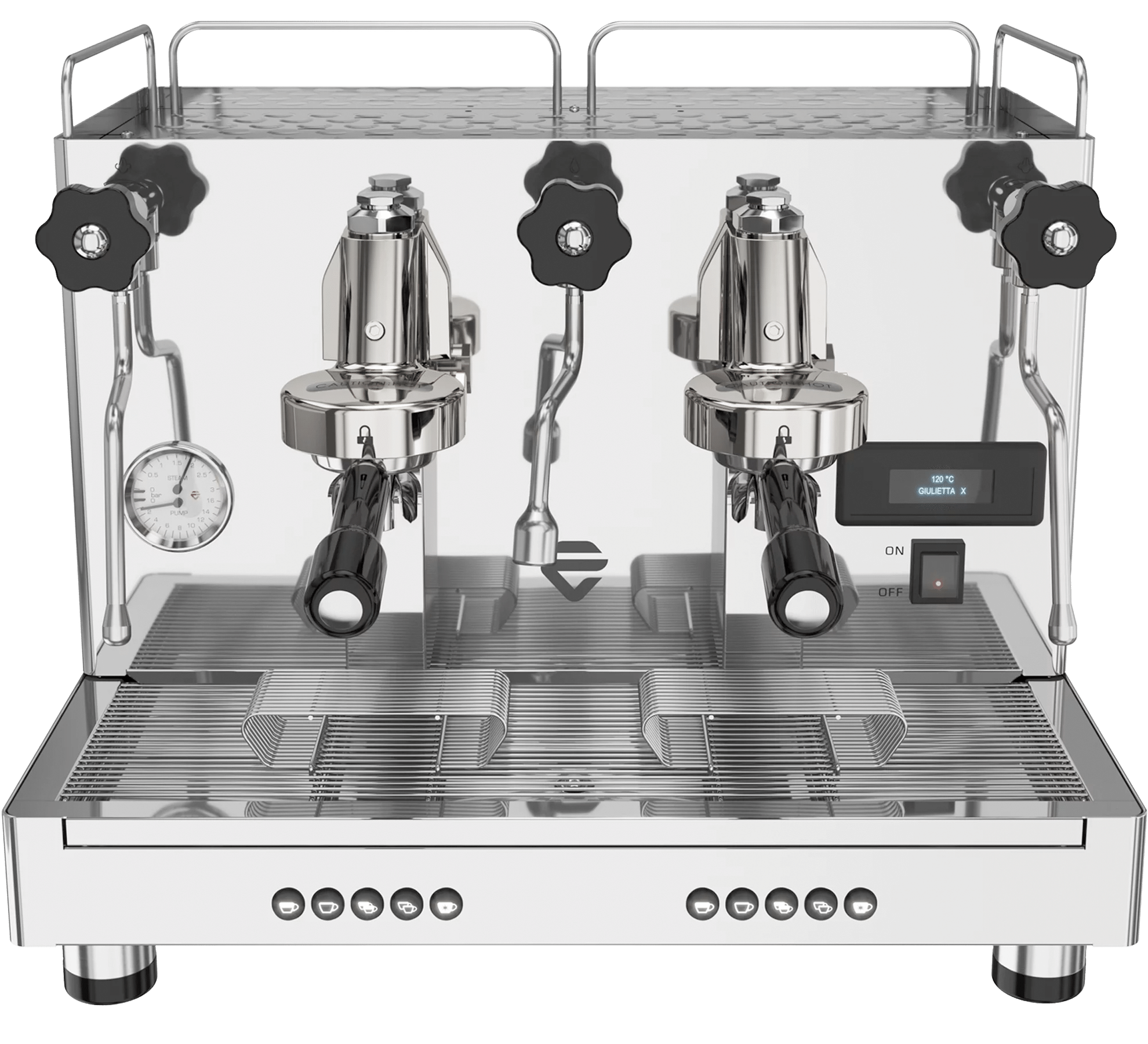 Lelit Giulietta X PL2SVX Zweigruppige Profi-Espressomaschine