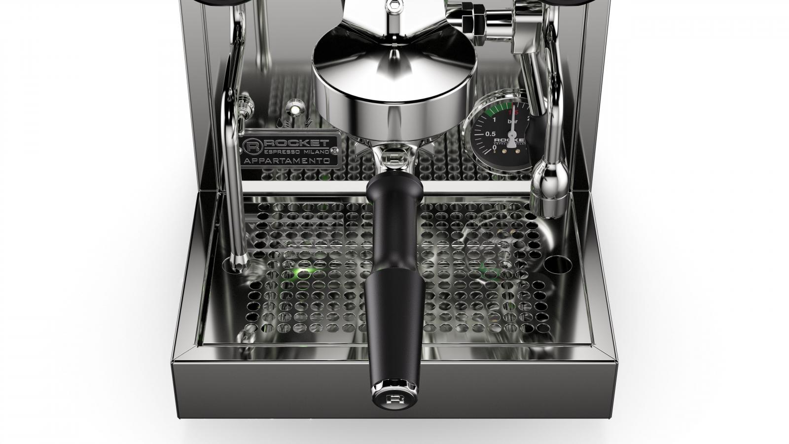 New Rocket Appartamento Inox Schwarz