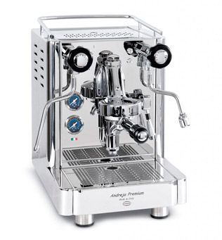 Quick Mill Andreja Premium Evo 0980 Espressomaschine - Zweikreiser