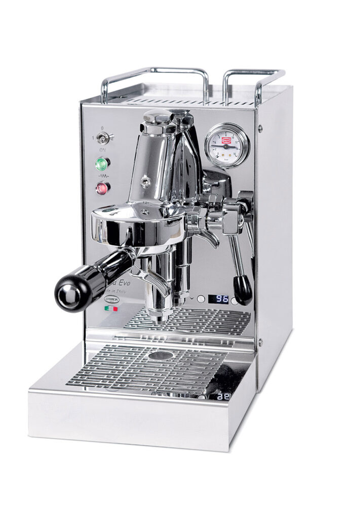 Quick Mill 0960 Carola PID Espressomaschine Schwarz 