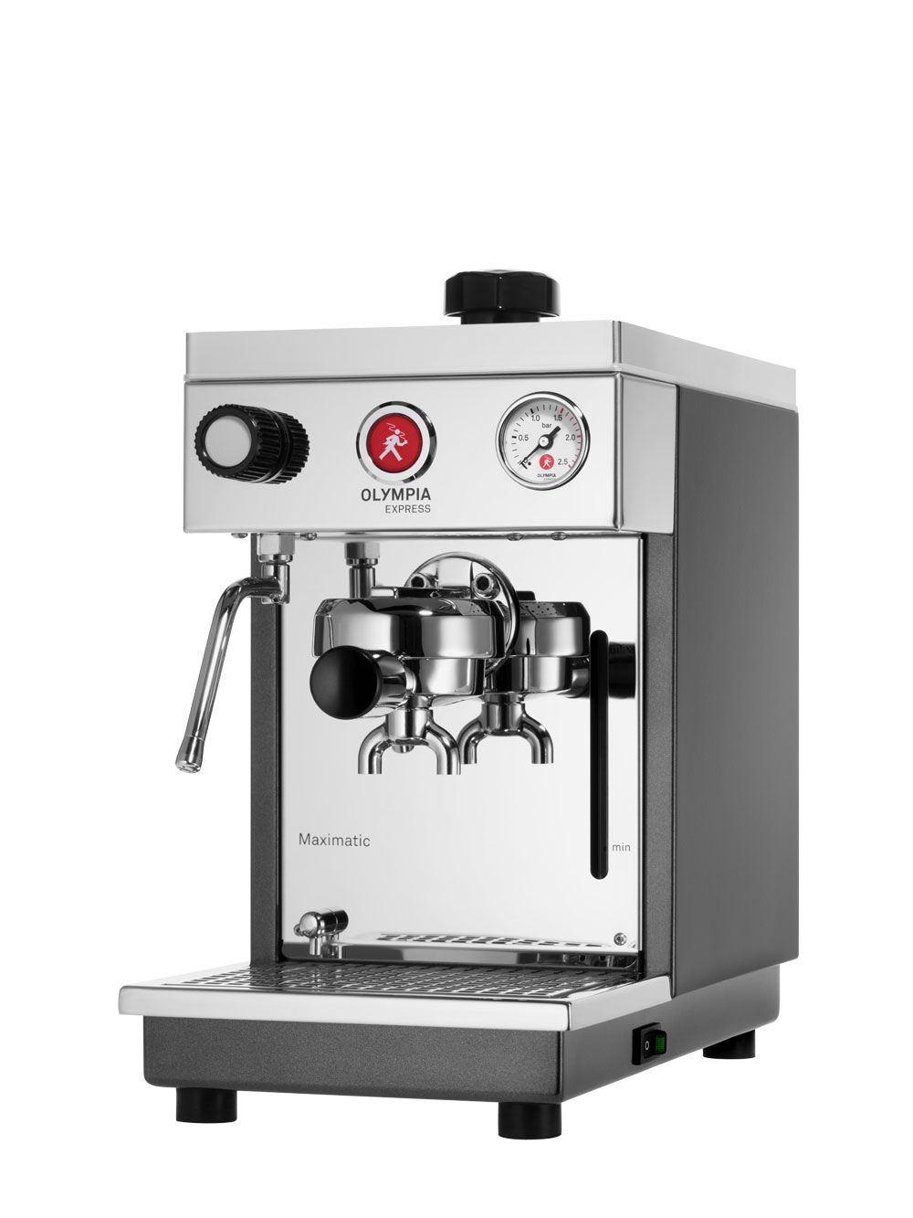 Olympia Express Maximatic Anthrazit Espressomaschine