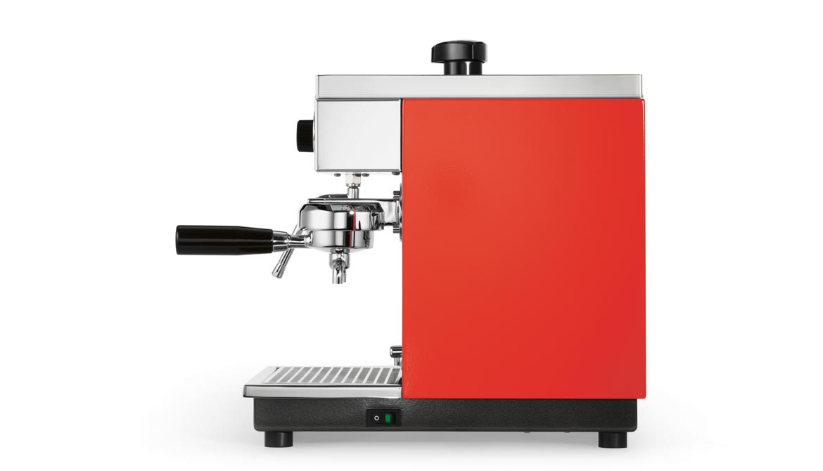 Olympia Express Maximatic Rot Espressomaschine
