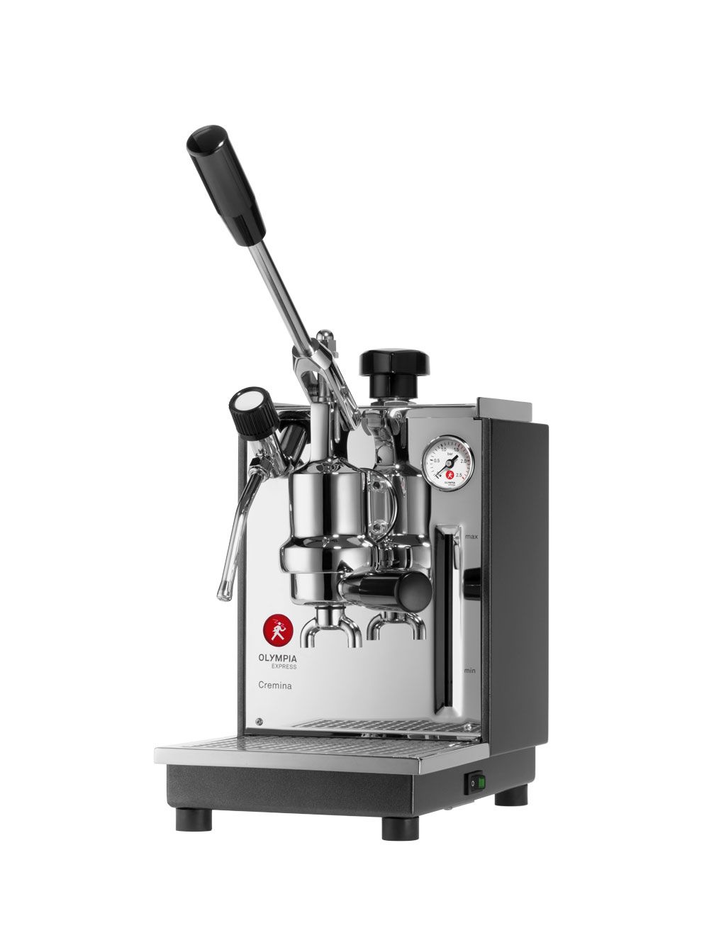 Olympia Express Cremina Anthrazit Espressomaschine